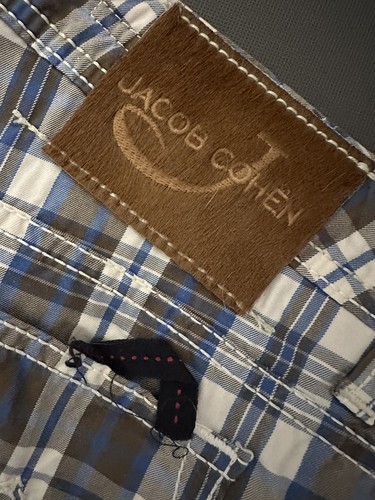 Jacob cohen gemusterte - jacob,