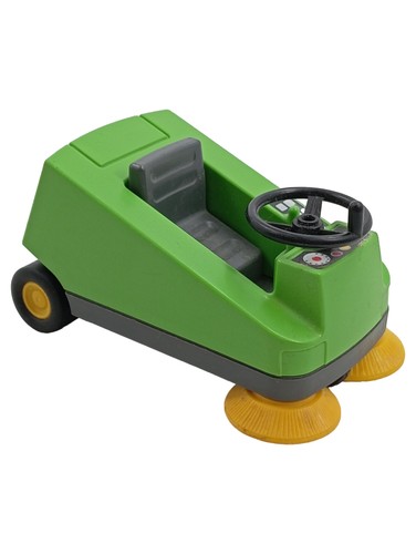 Playmobil kehrmaschine grün - kehrmaschine,
