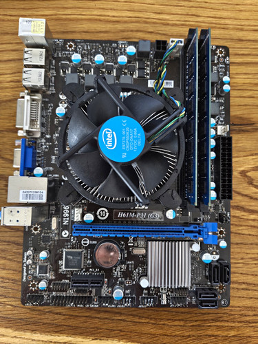 Kit msi h61m p31 - kit,