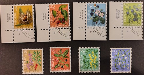Briefmarken schweiz 1973 - briefmarken,