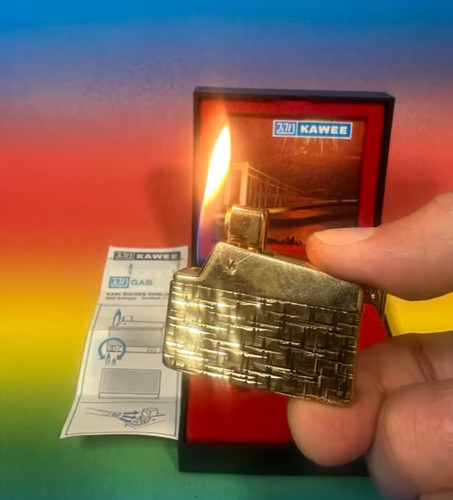 Karl wieden gas feuerzeug - wieden,