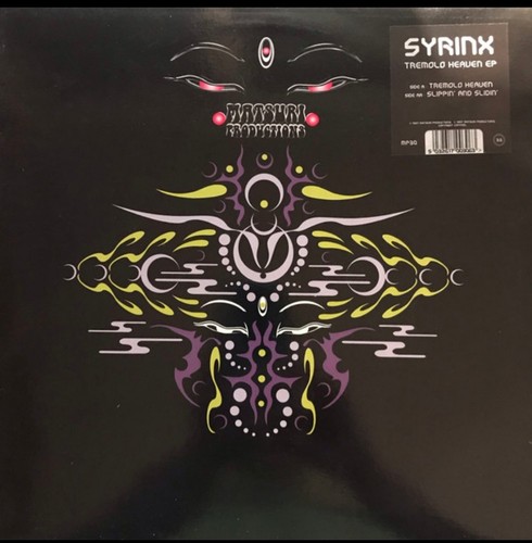 Syrinx tremolo heaven ep - syrinx,