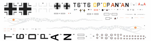 Peddinghaus decals 4600 - 1/87,