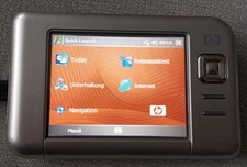 HP PDA rx5720 Travel Companion GPS Navi Windows Navigation + Halter - gebraucht