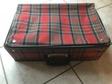 Vintage faltkoffer kariert - faltkoffer,,