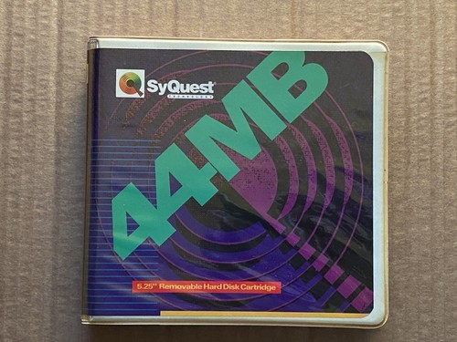 Syquest 44mb - syquest,