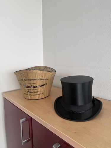 Chapeau claque zylinderhut von - claque,