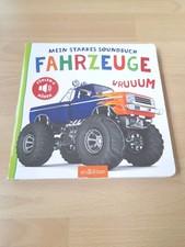 Mein Starkes Soundbuch Fahrzeuge Fühlen Und Hören