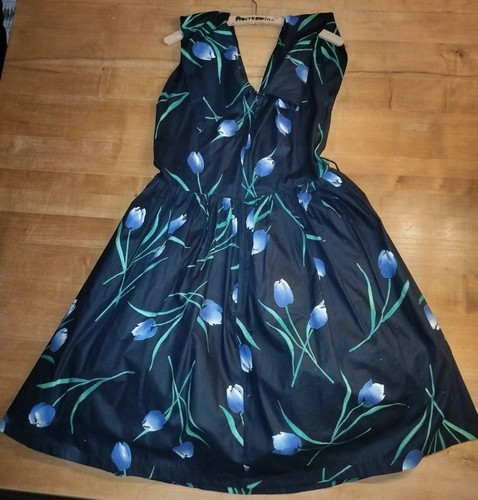 Sommer blumenkleid mit - sommer,