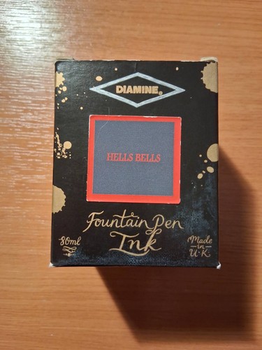 Diamine tintenglas hells bells - tintenglas,