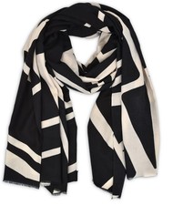 Damen Schal Graphic Lines