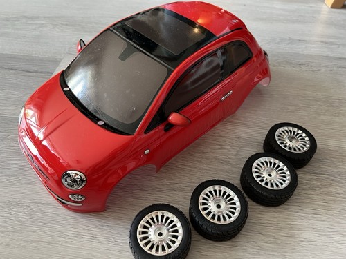 Tamiya fiat 500 karosserie - tamiya,