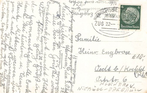 157519 bahnpost oval - oval, niebüll