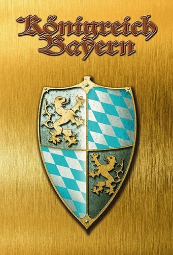 Blechschild 18x12 königreich - blechschild,