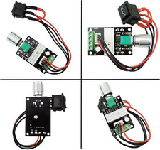 2x PWM Drehzahlsteller 6V 12V
