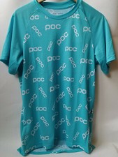 POC MTB Tee t-Shirt Polka Kalkopyrit Blue Gr. M MountainbikeTrikot  605