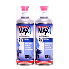 SprayMax Original 2K-Klarlack
