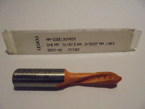 Leuco dübelbohrer - leuco,