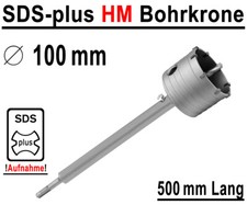SDS-plus HM Bohrkrone Ø 100mm