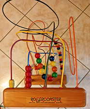 Rarität - Orignial Kinderspielzeug Vintage - große Motorikschleife  - Anatex USA