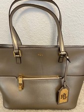 RALPH LAUREN Handtasche Shopper Tasche Schultertasche TOP