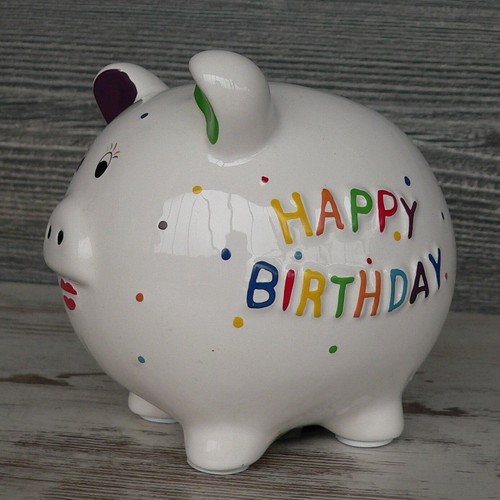 Auswahl sparschwein 14cm - sparschwein,