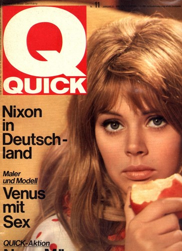 Kult illustrierte quick nr - kult-illustrierte, quick,