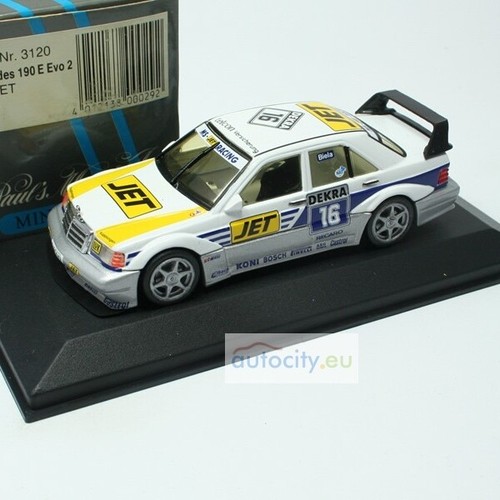 Minichamps mercedes benz 190 - mercedes-benz,