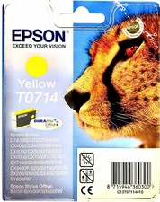 Original Epson T0714, Epson T0714,  Stylus D78, D92, D120, DX4000, DX5000, SX100