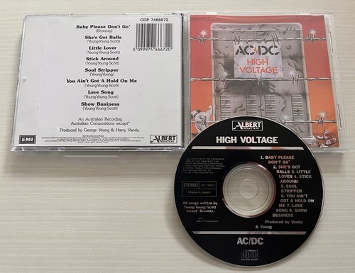 High voltage cd - ac/dc,