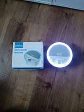 Renpho White Noise Maschine Einschlaghilfe Entspannung