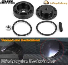 Blindstopfen Heckwischer Scheibenwischer Heck Clean Abdeckung Antenne Adapter