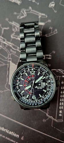 Citizen promaster nighthawk - citizen,