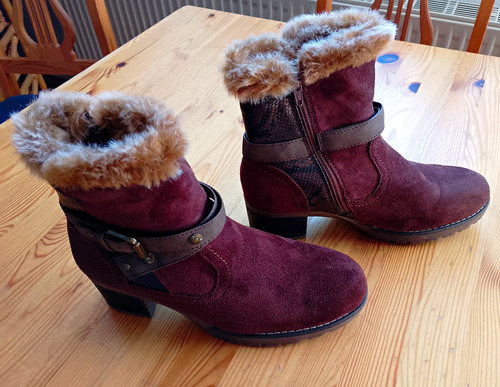 Damen stiefeletten neu - damen,