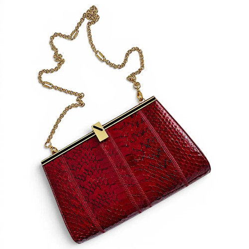 Escada vintage clutch - vintage,