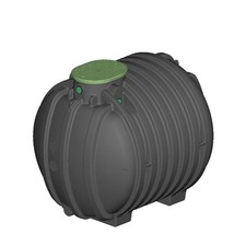 Abwasser Sammelgrube