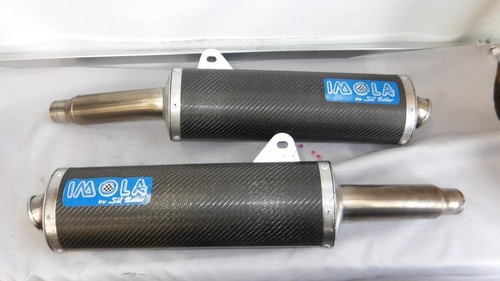 Imola slip auspuff - slip-on,