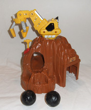 G16 C Fischer Price Geotrax Bergwerk Bagger Eisenbahn Spielzeug