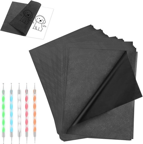 100 blatt pauspapier - blatt, a4