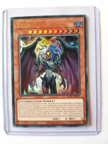 Yubel blc1 de027 - blc1-de027, ultra-rare