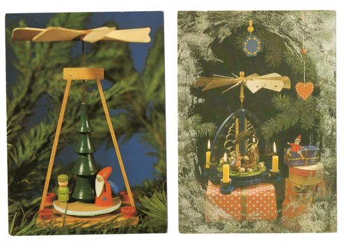Alte postkarte 2x - alte,