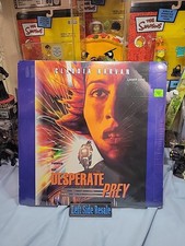 Desperate Prey Laserdisc
