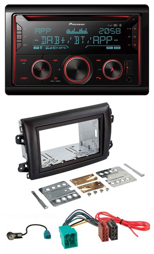 Pioneer 2din dab mp3 bluetooth - 2din,