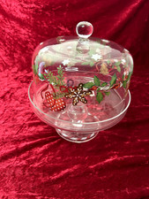 Hutschenreuther Geschenkserie Weihnachtsleckereien Kuchenplatte | Neu+OVP