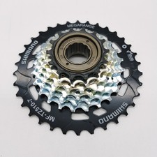 Shimano Schraubkranz MF-TZ510 | 14-34 Z. | 7-fach MTB Freilauf Ritzel Zahnkranz