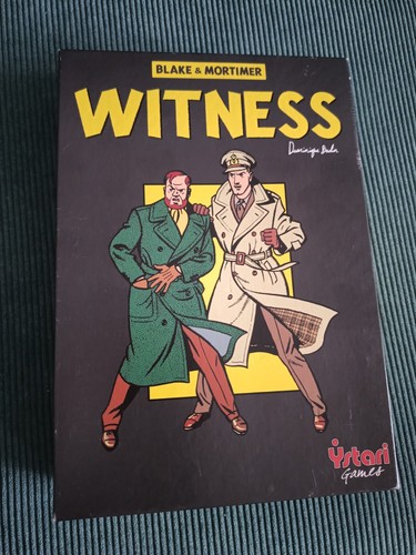 Witness blake mortimer - &,