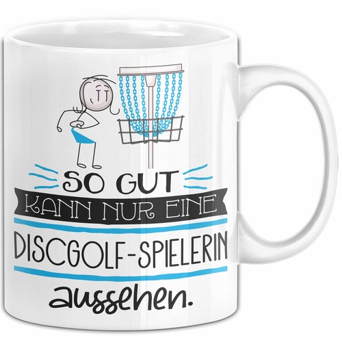 Discgolf spielerin geschenk - discgolf-spielerin,