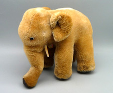 Steiff Mohair Elefant braun