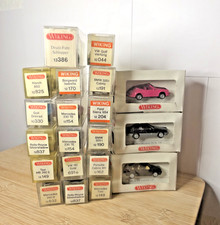 Wiking Auto PKW Verkehrs Modelle DTM Feuerwehr Polizei Taxi 1:87 OVP Vitrine