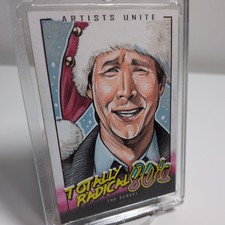 🎄 Chevy Chase 1/1 Autogramm